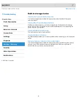Предварительный просмотр 64 страницы Sony SVE14A190X User Manual