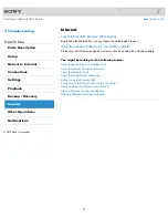 Предварительный просмотр 75 страницы Sony SVE14A190X User Manual