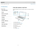 Предварительный просмотр 112 страницы Sony SVE14A190X User Manual