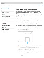 Предварительный просмотр 118 страницы Sony SVE14A190X User Manual