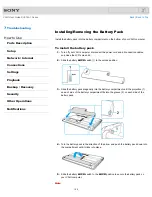 Предварительный просмотр 132 страницы Sony SVE14A190X User Manual