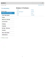 Preview for 2 page of Sony SVE14A25CXH VAIO User Manual