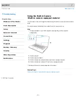 Preview for 272 page of Sony SVE14A25CXH VAIO User Manual