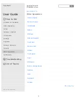 Предварительный просмотр 18 страницы Sony SVE14A35CXH User Manual