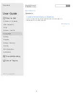 Предварительный просмотр 97 страницы Sony SVE14A35CXH User Manual