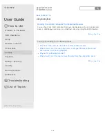 Предварительный просмотр 114 страницы Sony SVE14A35CXH User Manual