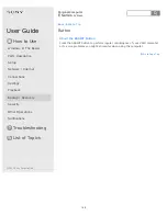 Предварительный просмотр 140 страницы Sony SVE14A35CXH User Manual