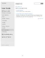 Предварительный просмотр 160 страницы Sony SVE14A35CXH User Manual