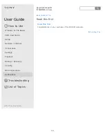 Предварительный просмотр 165 страницы Sony SVE14A35CXH User Manual