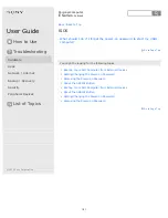 Предварительный просмотр 191 страницы Sony SVE14A35CXH User Manual