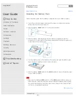 Предварительный просмотр 244 страницы Sony SVE14A35CXH User Manual