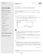 Предварительный просмотр 266 страницы Sony SVE14A35CXH User Manual