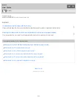 Предварительный просмотр 165 страницы Sony SVF1432 User Manual