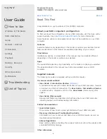Preview for 5 page of Sony SVF14A1 User Manual