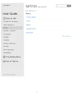 Preview for 9 page of Sony SVF14A1 User Manual