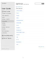 Preview for 11 page of Sony SVF14A1 User Manual
