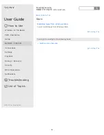 Preview for 82 page of Sony SVF14A1 User Manual