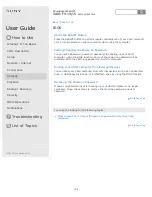 Preview for 123 page of Sony SVF14A1 User Manual
