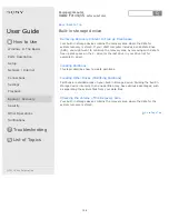 Preview for 139 page of Sony SVF14A1 User Manual