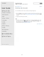 Preview for 220 page of Sony SVF14A1 User Manual