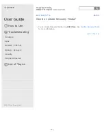 Preview for 432 page of Sony SVF14A1 User Manual