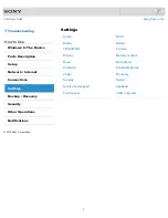 Preview for 7 page of Sony SVJ20213CXW User Manual