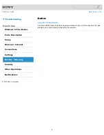 Preview for 81 page of Sony SVJ20213CXW User Manual