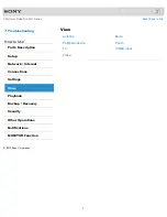 Preview for 7 page of Sony SVL241190X User Manual