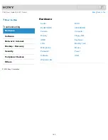 Preview for 163 page of Sony SVL241190X User Manual