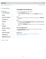 Preview for 257 page of Sony SVL241190X User Manual