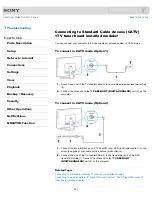 Preview for 301 page of Sony SVL241190X User Manual