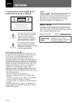 Предварительный просмотр 2 страницы Sony SVO-1330 Operating Instructions Manual