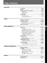 Предварительный просмотр 3 страницы Sony SVO-1330 Operating Instructions Manual