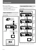 Предварительный просмотр 8 страницы Sony SVO-1330 Operating Instructions Manual