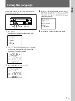 Предварительный просмотр 9 страницы Sony SVO-1330 Operating Instructions Manual