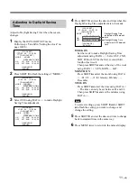 Предварительный просмотр 11 страницы Sony SVO-1330 Operating Instructions Manual