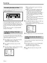 Предварительный просмотр 14 страницы Sony SVO-1330 Operating Instructions Manual