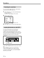 Предварительный просмотр 16 страницы Sony SVO-1330 Operating Instructions Manual