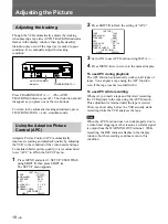 Предварительный просмотр 18 страницы Sony SVO-1330 Operating Instructions Manual