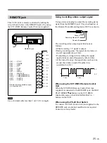 Предварительный просмотр 25 страницы Sony SVO-1330 Operating Instructions Manual