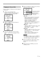 Предварительный просмотр 39 страницы Sony SVO-1330 Operating Instructions Manual