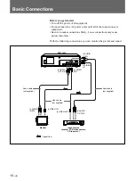 Preview for 10 page of Sony SVO-1630 Operating Instructions Manual