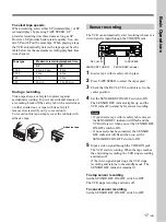 Preview for 17 page of Sony SVO-1630 Operating Instructions Manual