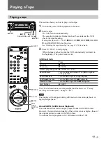 Preview for 19 page of Sony SVO-1630 Operating Instructions Manual