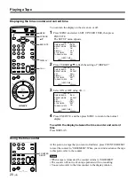 Preview for 20 page of Sony SVO-1630 Operating Instructions Manual