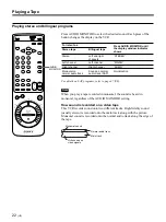 Preview for 22 page of Sony SVO-1630 Operating Instructions Manual