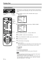 Preview for 24 page of Sony SVO-1630 Operating Instructions Manual