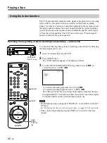 Preview for 26 page of Sony SVO-1630 Operating Instructions Manual