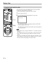 Preview for 28 page of Sony SVO-1630 Operating Instructions Manual