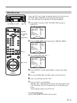 Preview for 29 page of Sony SVO-1630 Operating Instructions Manual